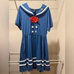 Disney Donald Duck - Her Universe Blue Top